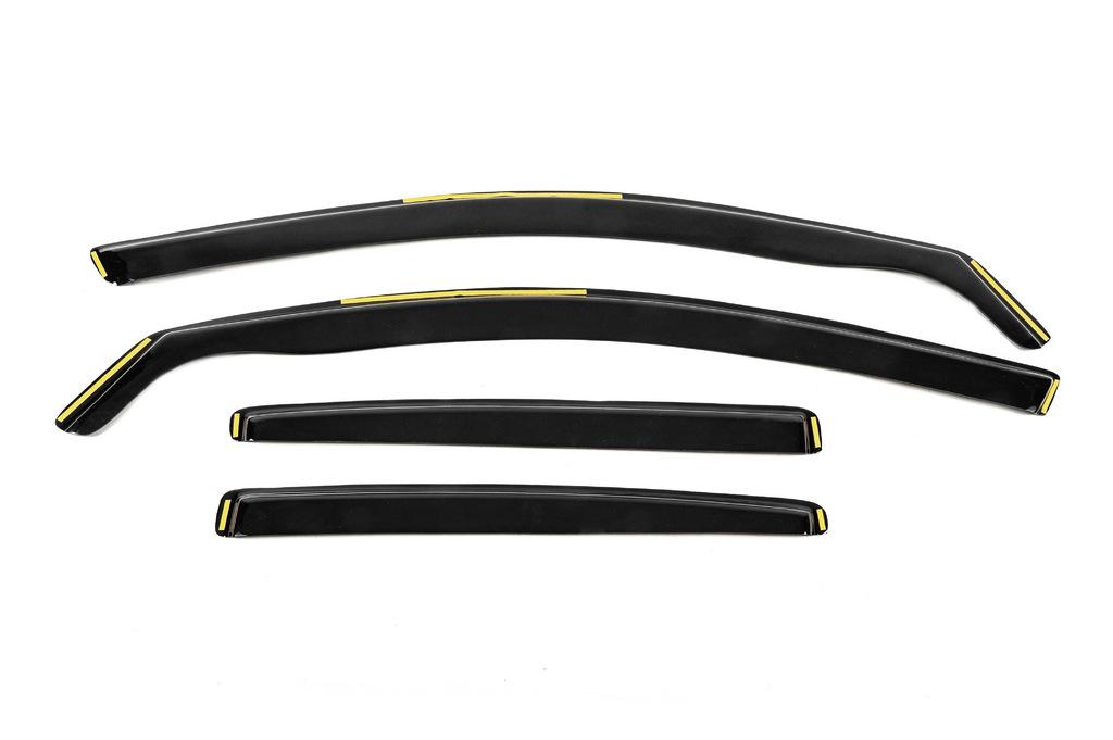 

Plug-in wind deflectors (HB, 4 pcs, Esa) for Mercedes A-class W177 2018-