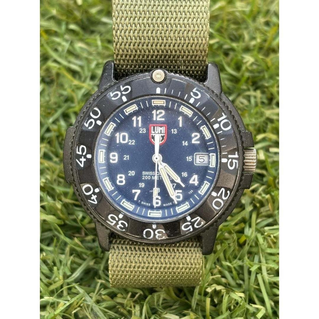 Used LUMI-NOX 3000/3900 wristwatch [treated as junk]