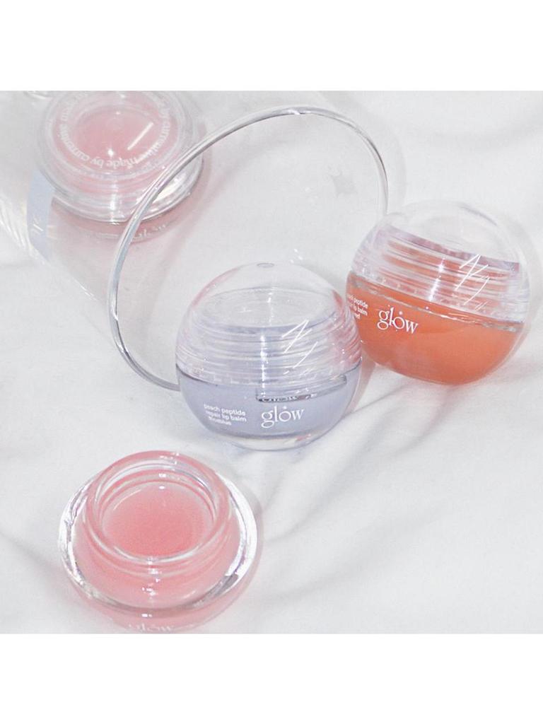 glow Glow Peach Peptide Lip Balm