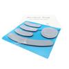 1Set Replacement Mouse Skates Mouse Feet Stickers Pad Glides Curved Edges for GPro Wireless Mouse