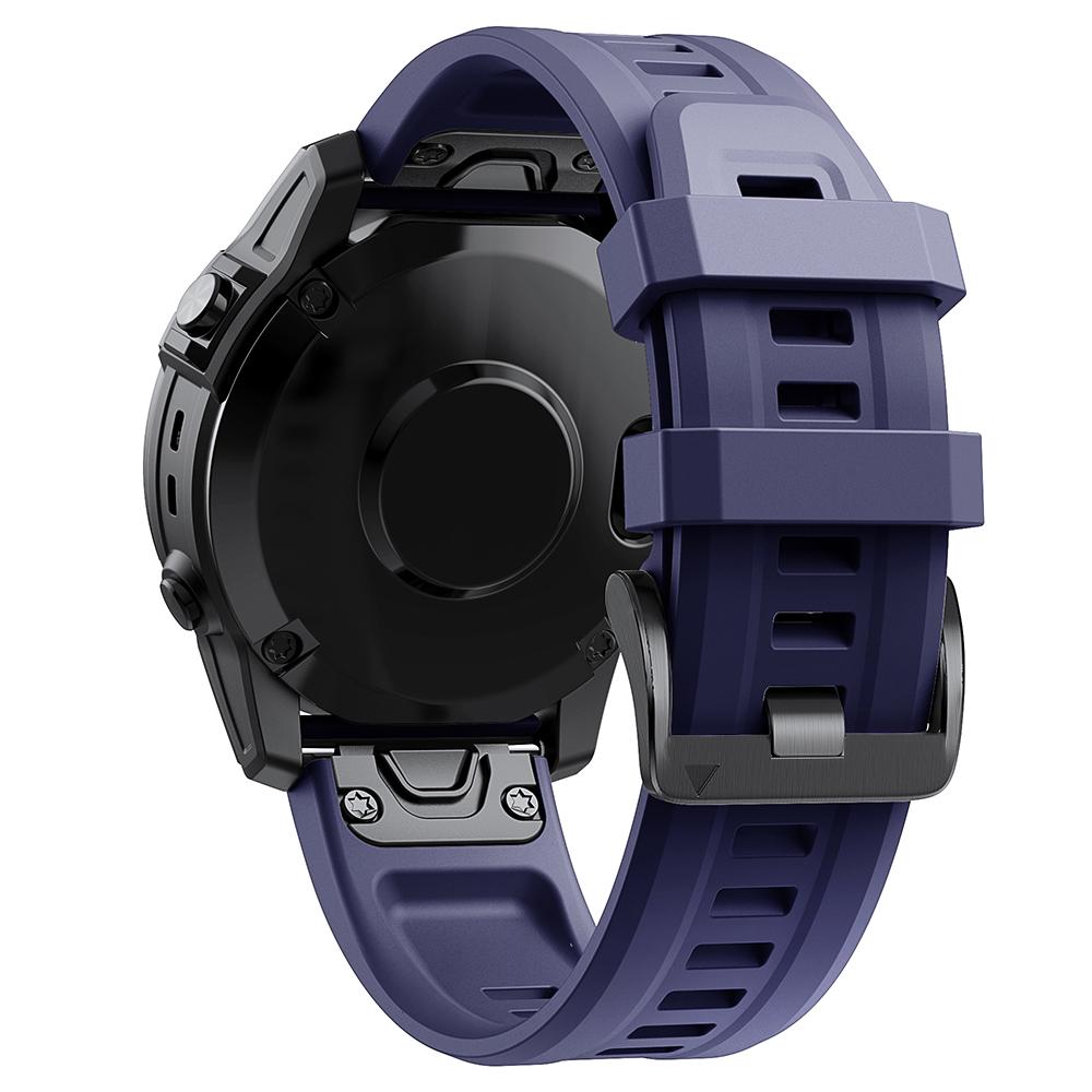 Curea de ceas QuickFit 26mm 22mm Pentru Garmin Fenix 7X 7 Pro Sapphire Solar Brățară Silicon Fenix 8 E 6X 6 Pro 5X 5 Plus
