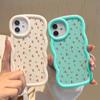 Malovaný vzor Big Wave Edge Měkký silikonový materiál Macaron Pouzdro na telefon Ochranné gumové pouzdro odolné proti nárazům pro OPPO Reno Realme