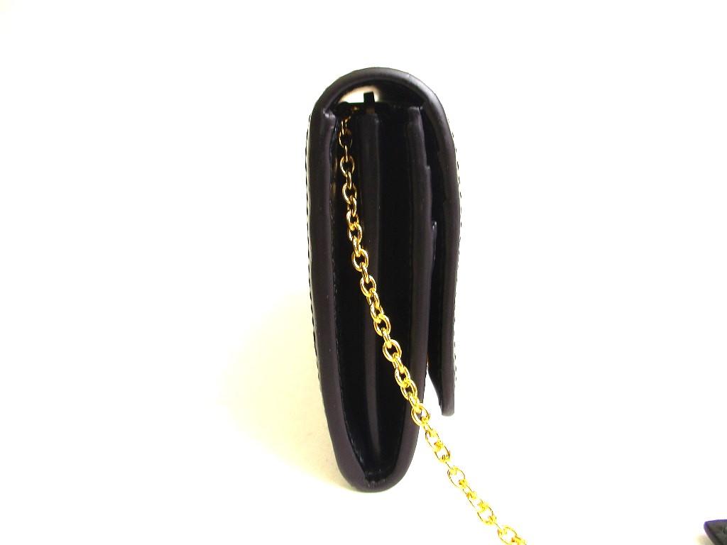 Authentic PRADA Black Nylon and Leather Bifold Long Wallet Purse #a122  Refurbished