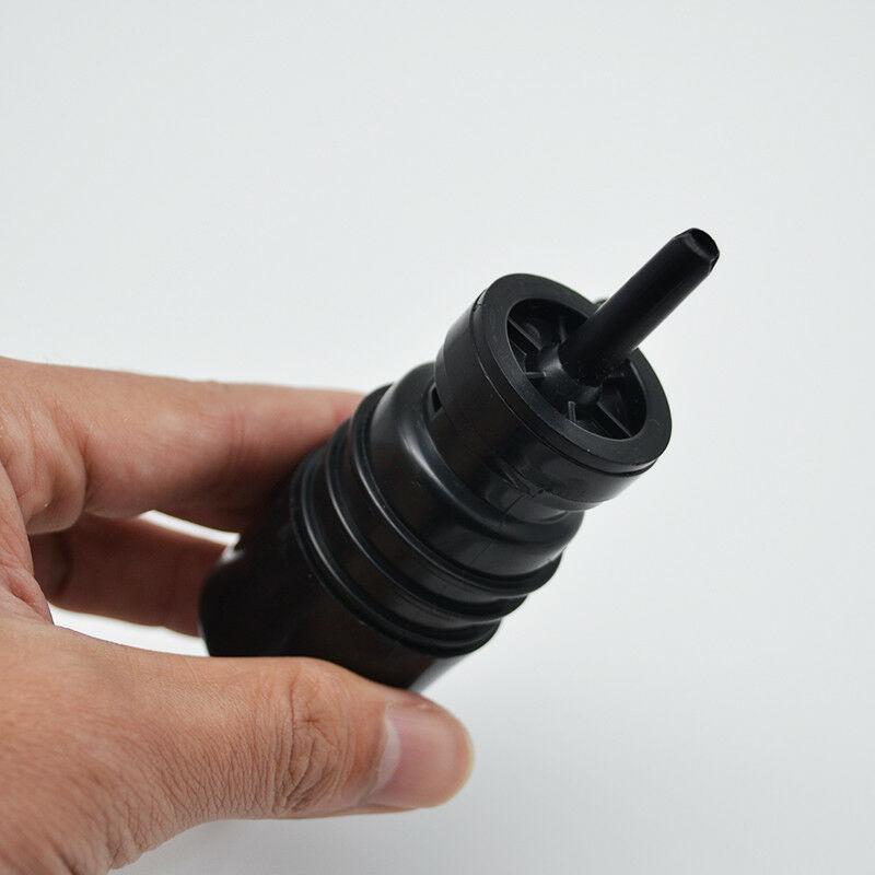 Front Windshield Windscreen Wiper Washer Pump Motor with Grommet For BMW X3 E83 F25 X5 E53 SINGLE OUTLET WATER