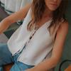 Fashion Fashion Casual Dehaired Angora Vest Jacket Sleeveless Tops Women Vest Waistcoat Top Women