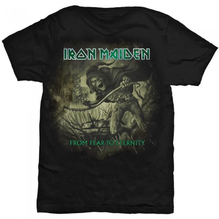 Iron Maiden Unisex Voksen T-skjorte fra frykt til evighet