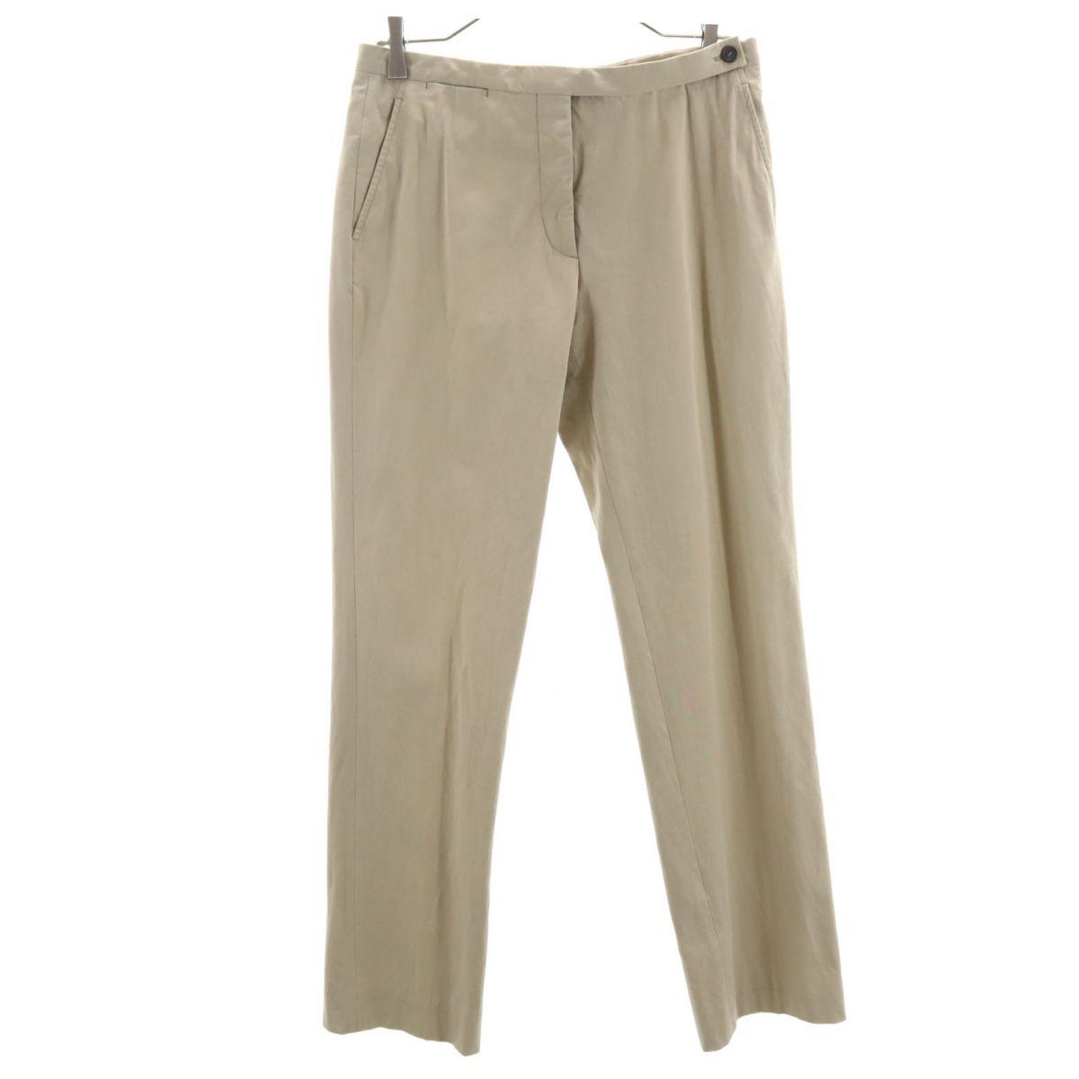 

PRADA made in Italy Stretch pants 42 Brown Women Used