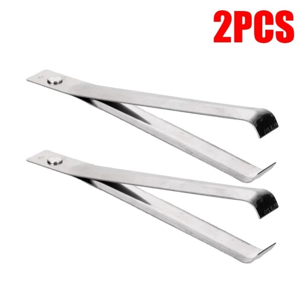 Kitchen Accessories Garlic Clips Multifunctional Stainless Steel Clip New Pig Hair Plucking Clip
