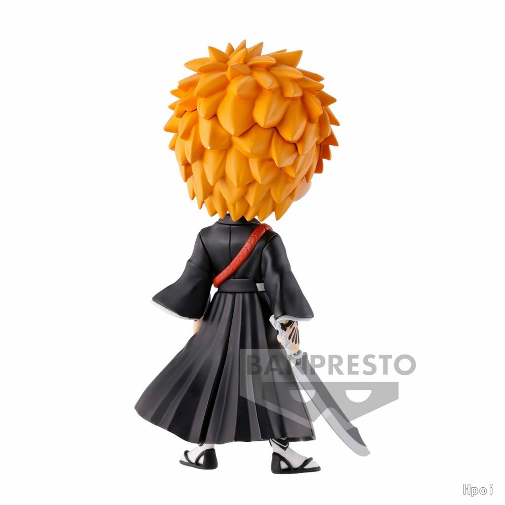 Anime BLEACH Kurosaki Ichigo Figure Q Posket Realm New Chapter Death Thousand Years Blood War Model Toy Doll Gift Aciton Figure