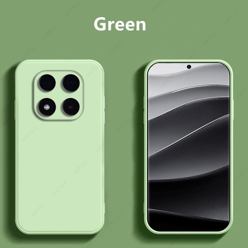 Liquid Silicone Phone Case For Xiaomi Redmi Note 14 Pro Plus Celulares For Redmi Note 14 Pro Plus 5G Funda Cover