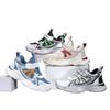 2025 new youth shoes boys shoes double mesh handsome deodorant breathable mesh casual running shoes