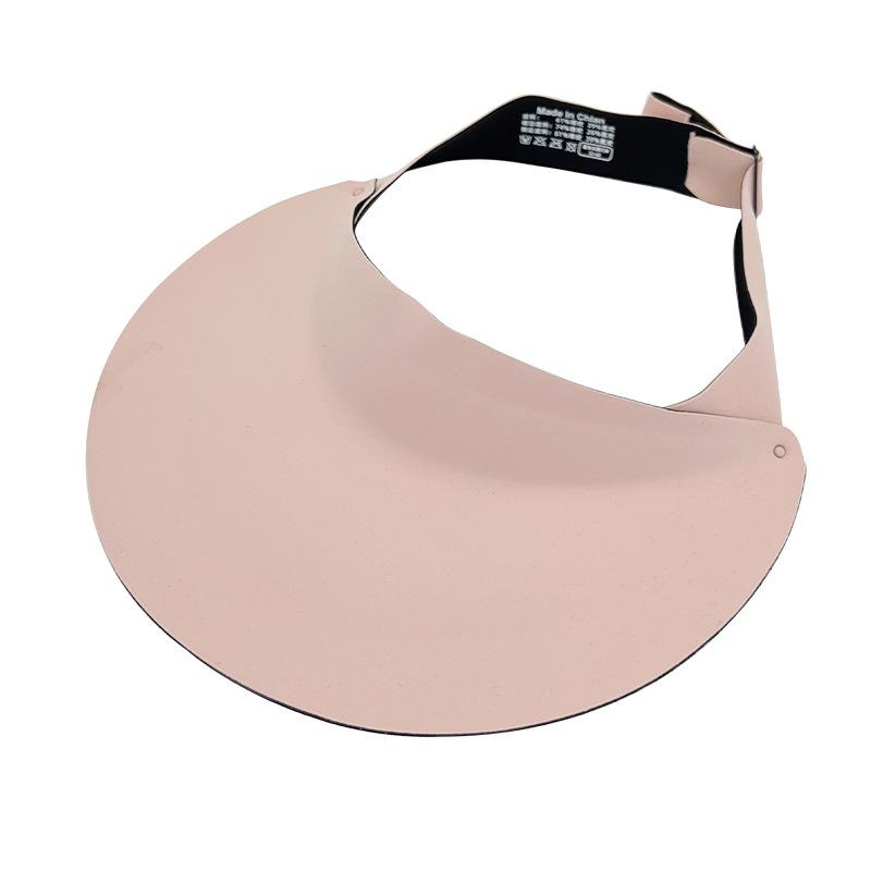 Summer Traceless Integrated Empty Top Hat for Women Outdoor Sports Cycling UV Sun Hat Travel Outing Sun Protection Hat