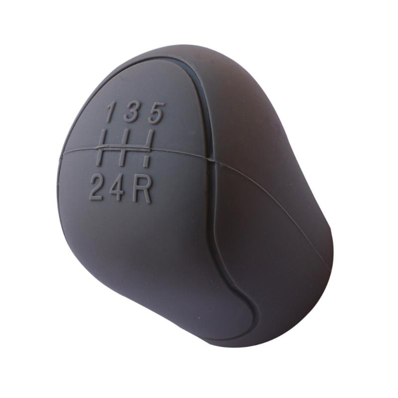 5-Speed Car Gear Shifter Cover, Gear Knob Cover Universal, Silicone Gear Knob Cover for Manual Automatic