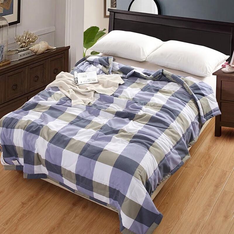 

Soft Washed Cotton Summer Quilt