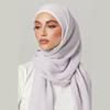 Crinkled Rayon Scarf Shawl: Solid Color, Natural Wrinkle, Fringed, Beach Towel, Bride/Bridesmaid/Party Evening Dress Accessory.