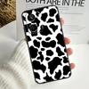 White Black Cow Print For Realme GT Neo 5 GT5 9 10 11 12 Pro Plus C30 C31 C33 C35 C25s C21Y C51 C55 C67 C53 Case