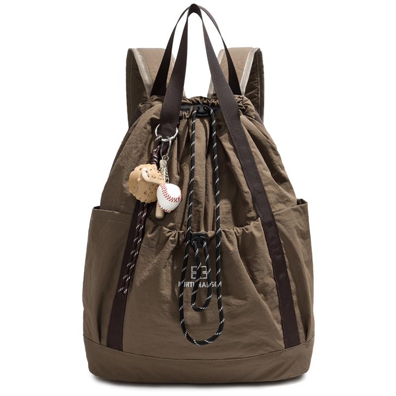 

Водонепроницаемый Оксфордский женский рюкзак, модная повседневная сумка с вышивкой, дизайнерская женская сумка большой вместимости, дорожная сумка, сумки для покупок кофейный