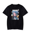 Anime Tshirt Bocchi the Rock Print Commemorative Shirt Round Neck Short Sleeve Summer Tees Lightweight Soft Comfortable Unisex