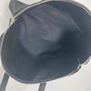 HERMES Sac Ibou PM Bag Tote Bag Hand Bag Leather/Canvas Black