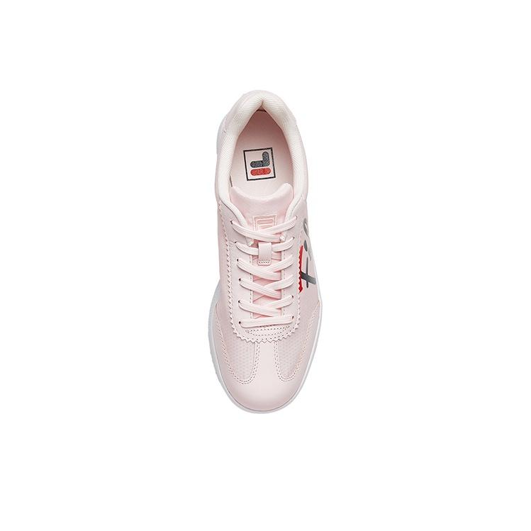 FILA Fht Sports Comfortable Non-Slip Wear-Resistant Low-Top Skate Shoes Women sneaker Pink F12W931310FPK