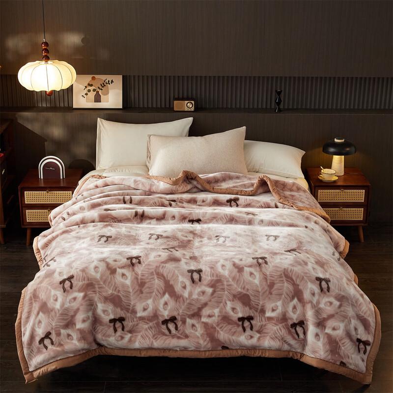 Brangdy Wedding Floral Winter Quilt