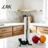 Decorative Paper Towel Holder Holder, Multi-Purpose Storage Stand for Kitchen Rolls Plastic Wrap And Paper, Rustic Rack Retro Cast Iron Napkin
