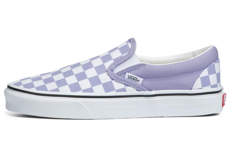 Кеды-слипоны Classic Vans Шахматка - Пурпурный меланж VN0A5AO8ZS0 36.5