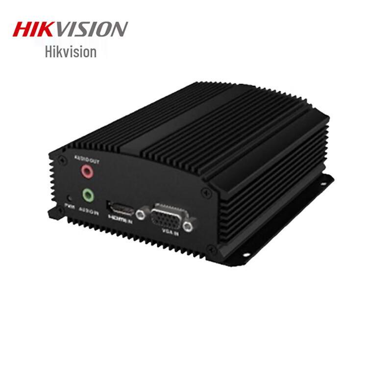 

Hikvision 2K H.265 Audio Video Encoder CN plug (adapter included)