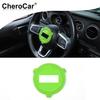 Steering Wheel Cover Trim Bezel for 2018+ Jeep Wrangler JL JT Gladiator Green