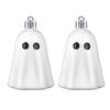 Halloween Hengende Spøkelsespynt Søt Rosa Hvit Spøkelse Halloween Treddekor Mini Spøkelsesdekorasjon for Hjemmefestdekor