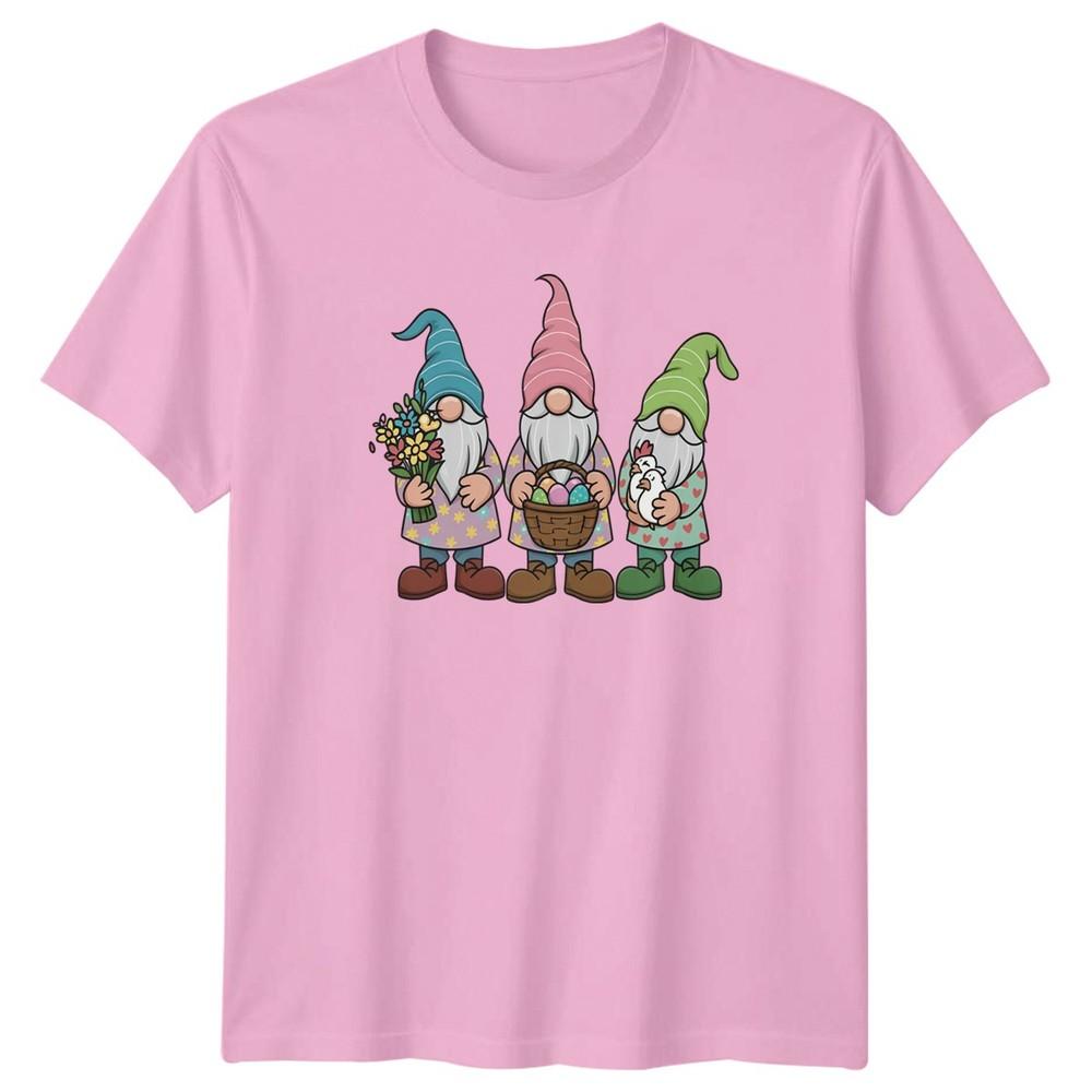 Happy Easter Gnome Squad With Unisexs TShirt Spring Gnomes Seasonal Holidays