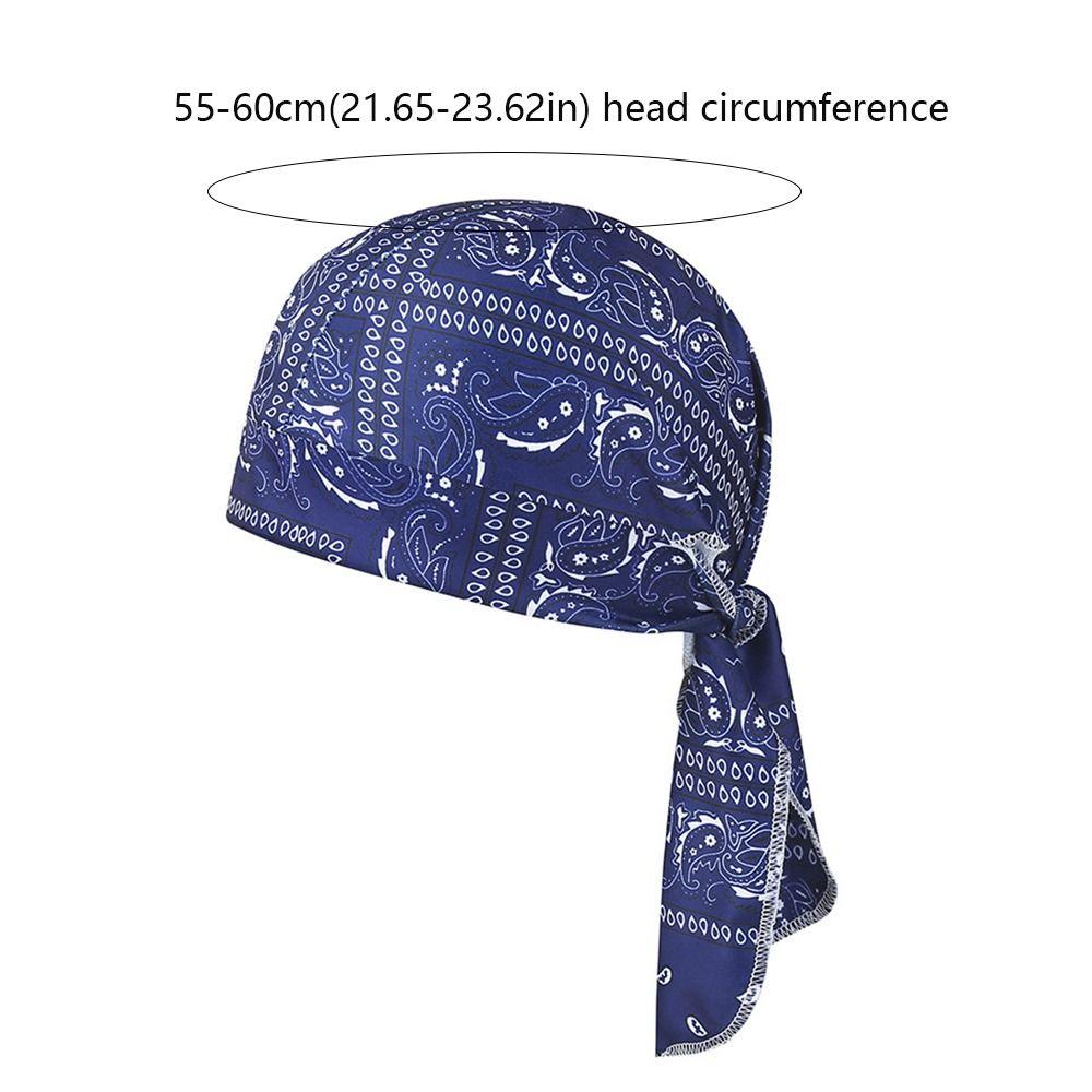 Lightweight Bandana Hat Breathable Sun Protection Cap Durable Sports Headscarf Outdoor Sports