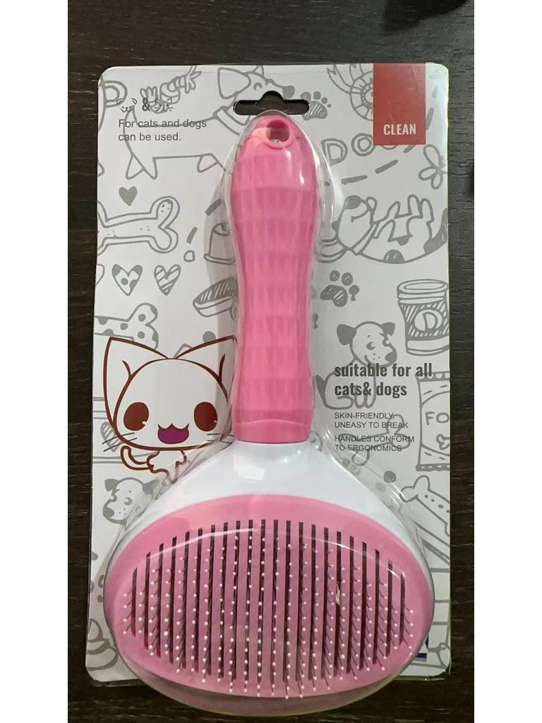 Pet Hair Removal Comb for Cats and Dogs