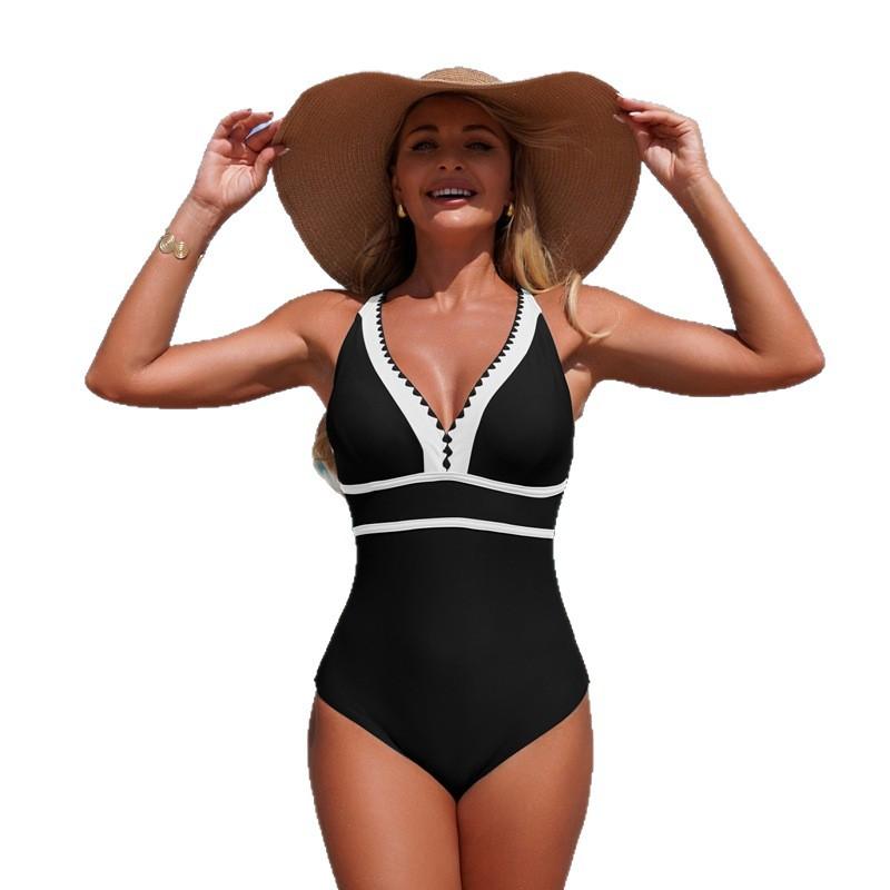 New One-piece Swimsuit Women's Ready-made Swimsuit Quick-drying