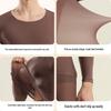 Mao Ren Men's Hyaluronic Acid Ultra-Thin Thermal Underwear Set