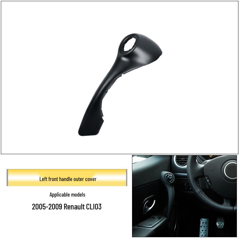 

Накладка ручки двери Renault CLIO 3-дверный и кронштейн для интерьера и экстерьера.