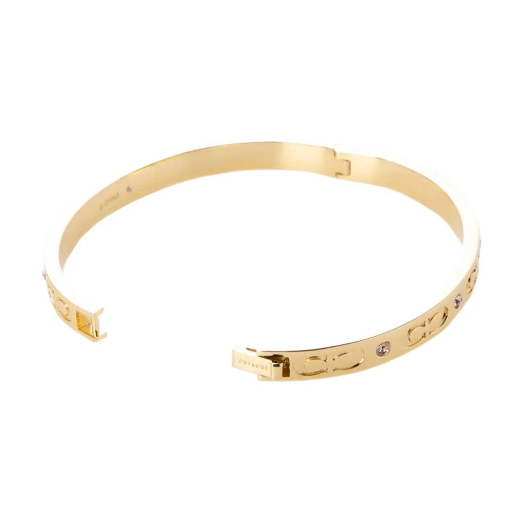 COACH Original Design Bangles Women's Gold CX686