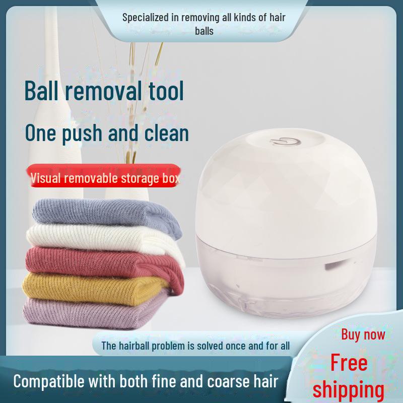 Powerful Hairball Remover for Wool Clothing and Pants