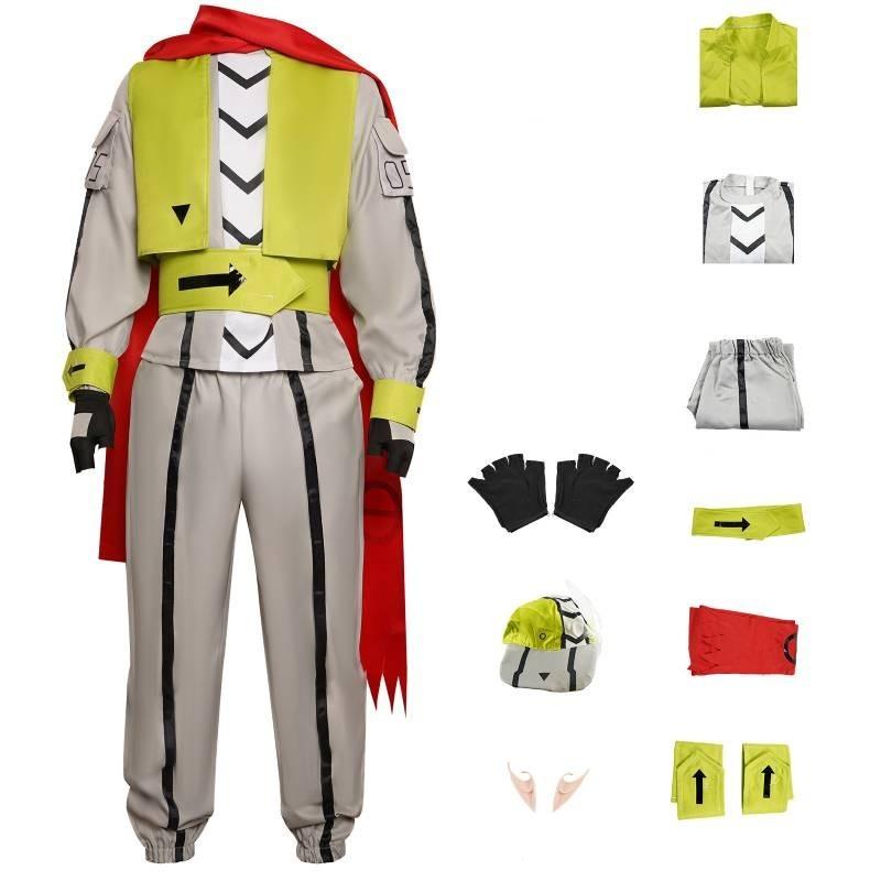 Godrose Camil Aotu Ray Cosplay Set Fashion Simple Classic Exquisite Party Anime