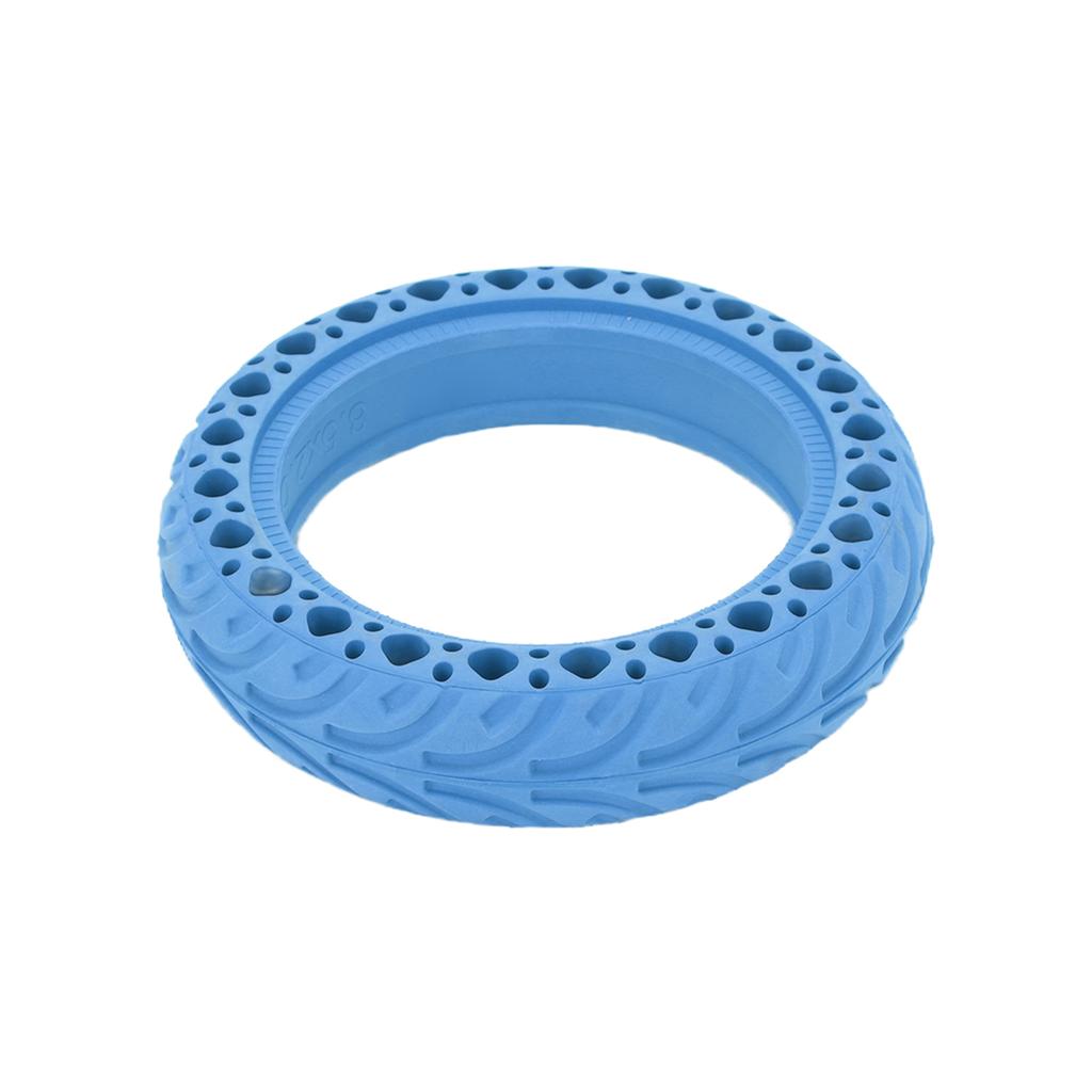 8.5x2.0 Electric Scooter Damping Tyre Durable Rubber Solid Tire for Xiaomi M365 ProBlue