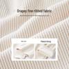 Xiangying Women's 2025 Winter Straight Wide-Leg Casual Pants