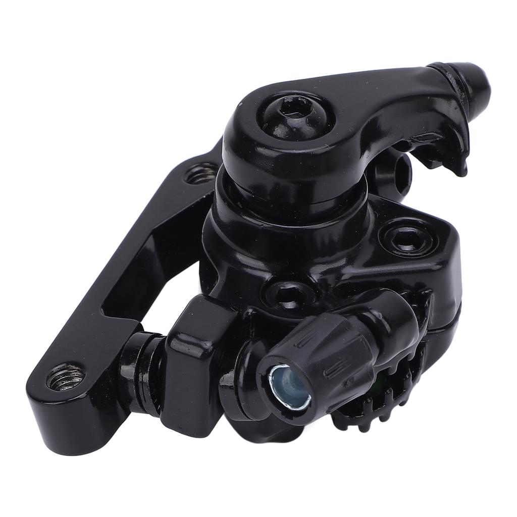 Hydraulic Disc Brake Caliper Alloy Front Disc Brake Caliper Device Replacement for M5 Electric Scooters