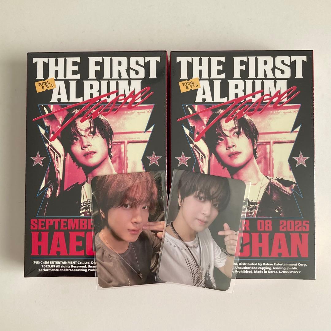

[USED] HAECHAN TASTE Tin Case Ver. Haechan