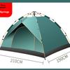 Automatic Tent Camping Tent 2-3 Person Quick Setup Camping Tent 3-4 Person 2-3 Person 4 Person