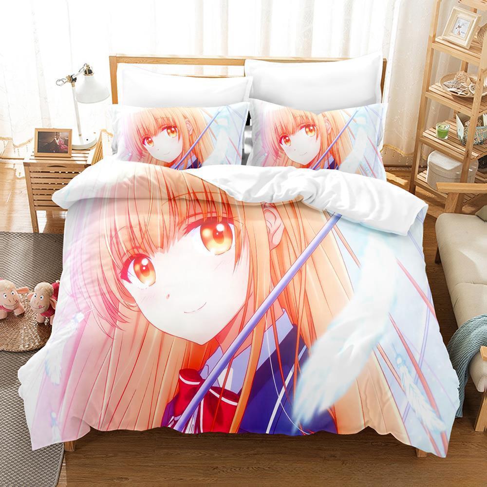 

Новый комплект постельного белья The Angel Next Door Spoils Me Rotten Single Twin Full Queen King Size Bed Set Adult Kids Bedroom Duvet cover Set EU Twin 135x200cm