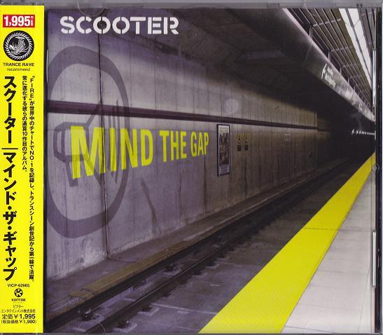 

CD SCOOTER - Mind The Gap VICP62965 Kontor Records 2004 Japan Dance & Electronica Used