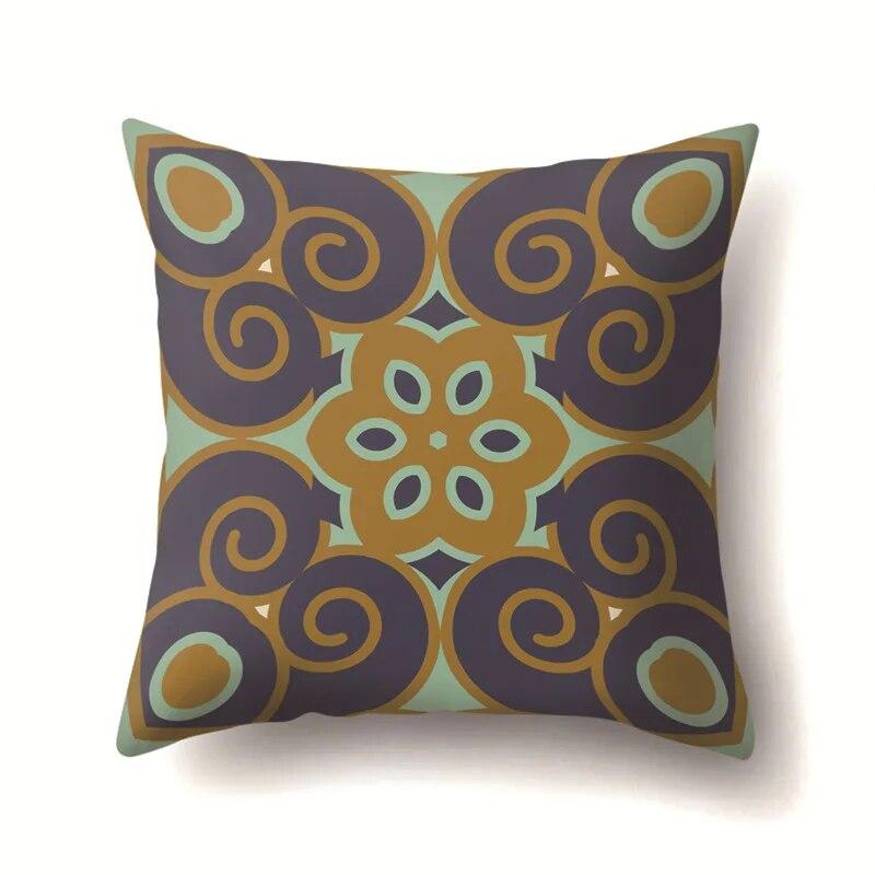 Geometric Creative One-sided Waist Pillowcase  Living Room Bedroom Home Sofa Cushion Cover