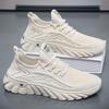 Men's Breathable Lightweight Casual Sports Shoes Summers Outdoor Mesh Soft Sole Comfort Running Shoes Walking Shoes Male Sneaker