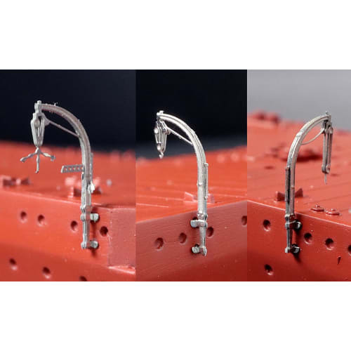 1/700 Japanese Navy Boat Davit for Battleships and Cruisers
