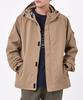 Kulte 061 Hooded Shield Jacket Beige